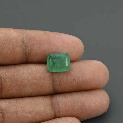 Zambian Emerald (Panna) - 3.8 Carat