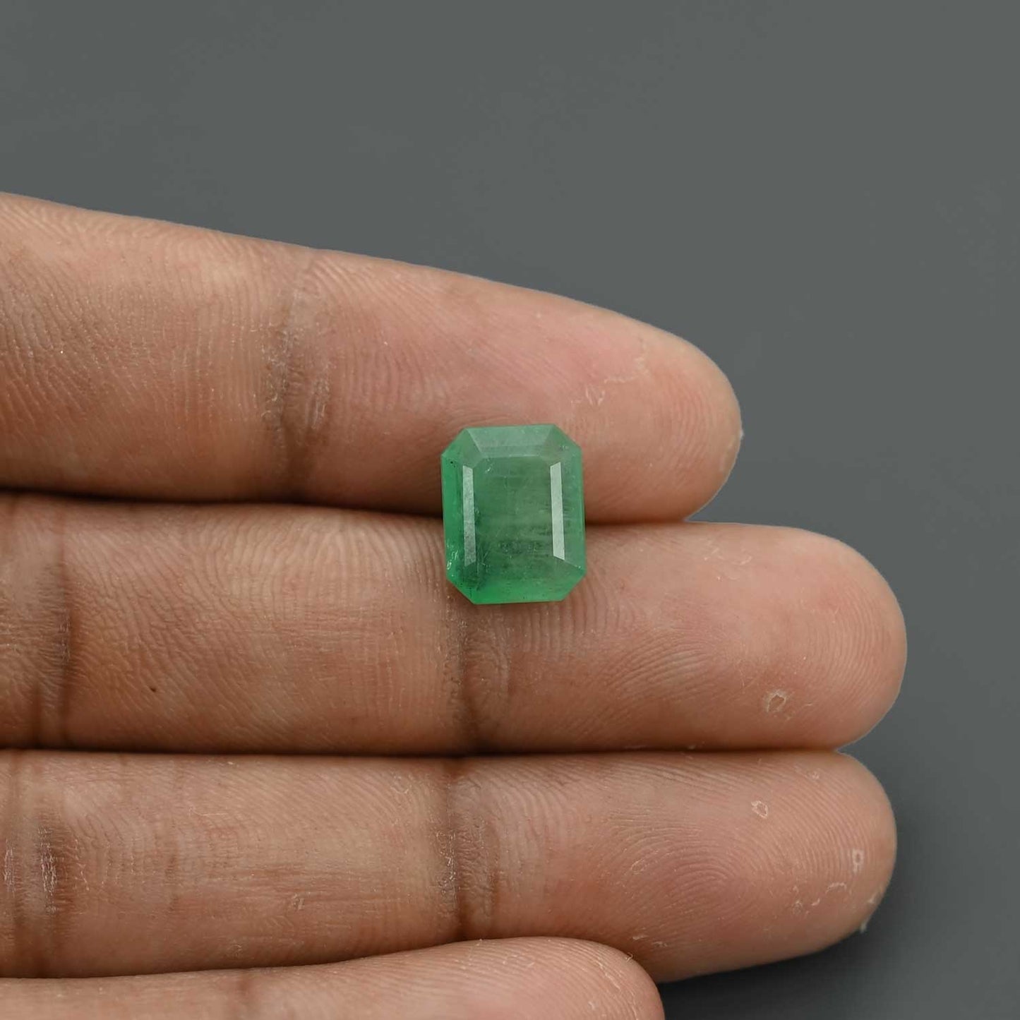 Zambian Emerald (Panna) - 3.8 Carat