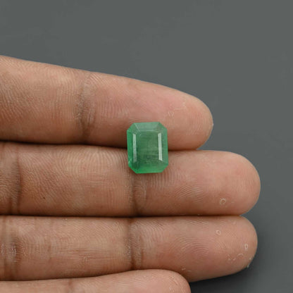 Zambian Emerald (Panna) - 3.8 Carat