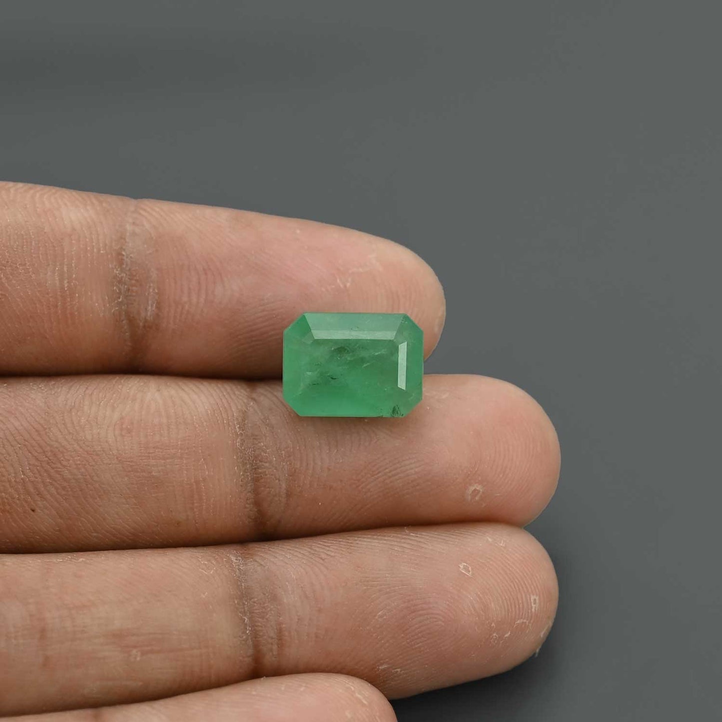 Zambian Emerald (Panna) - 6.09 Carat