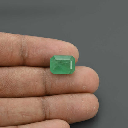 Zambian Emerald (Panna) - 6.09 Carat