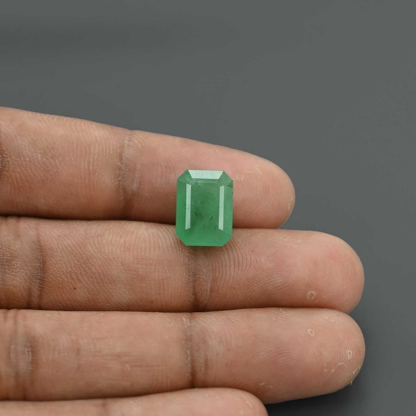 Zambian Emerald (Panna) - 6.09 Carat