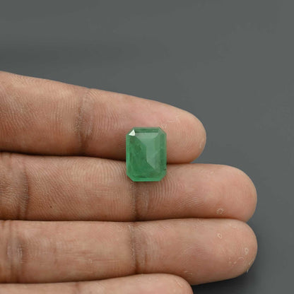 Zambian Emerald (Panna) - 6.09 Carat