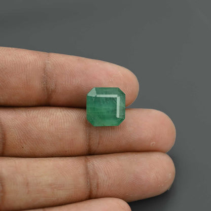 Zambian Emerald (Panna) - 7.16 Carat