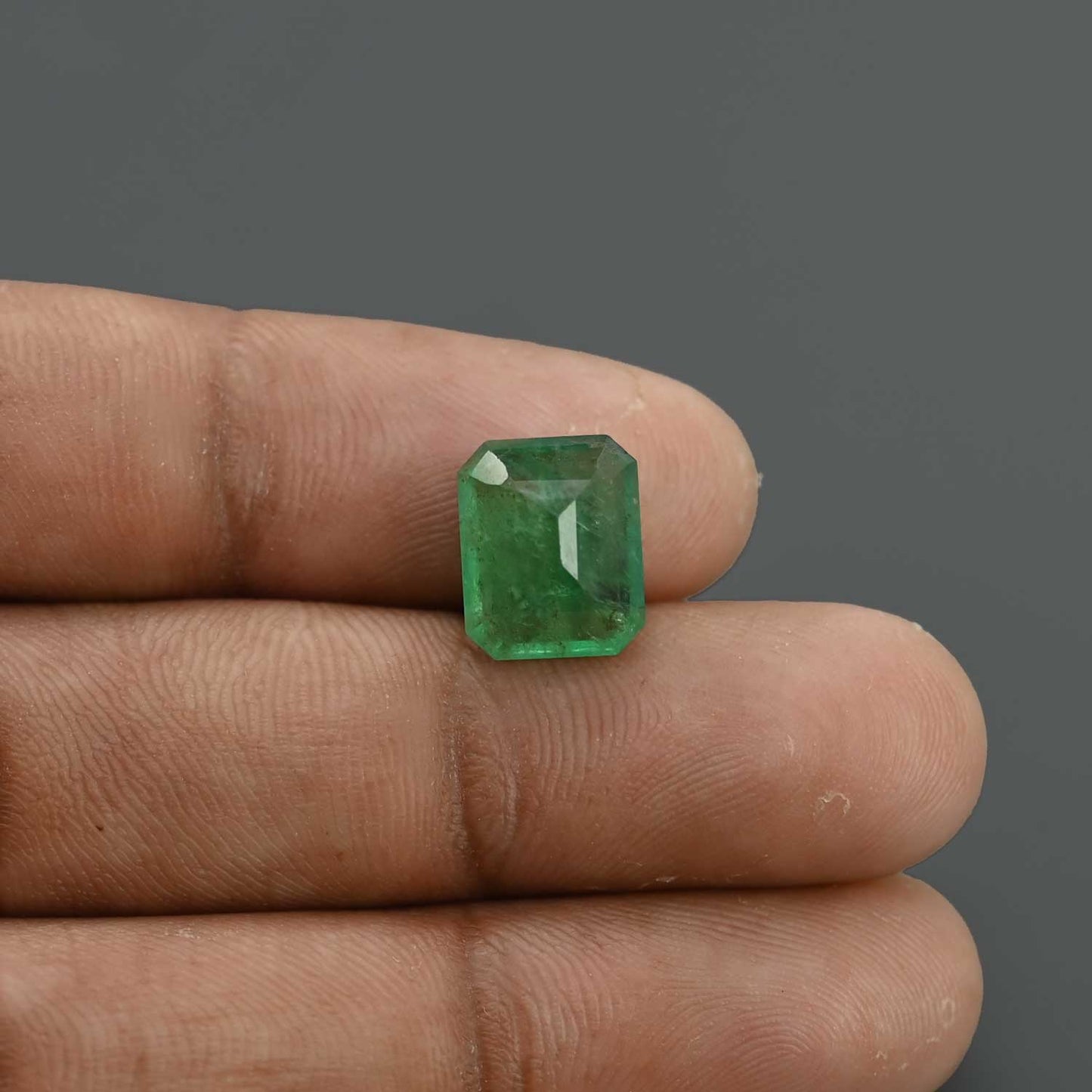 Zambian Emerald (Panna) - 5.28 Carat