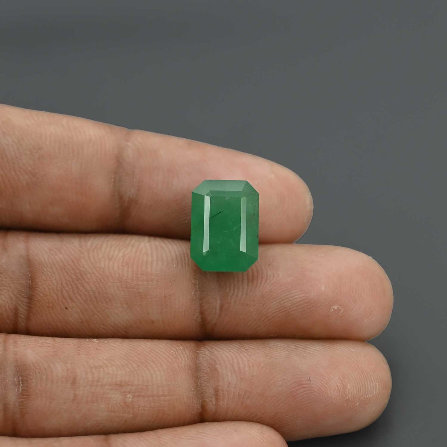 Zambian Emerald (Panna) - 8.07 Carat