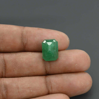 Zambian Emerald (Panna) - 8.07 Carat