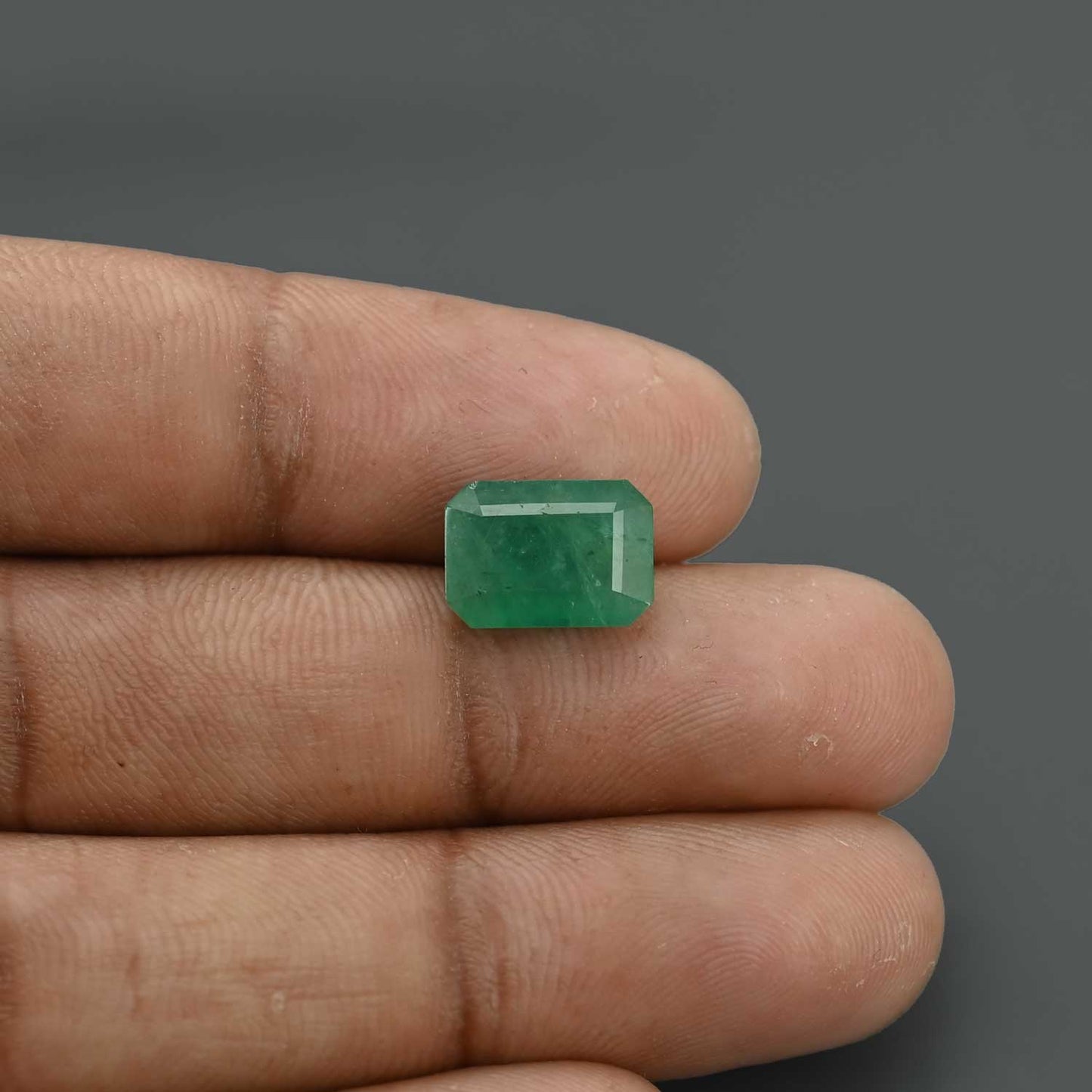 Zambian Emerald (Panna) - 3.68 Carat