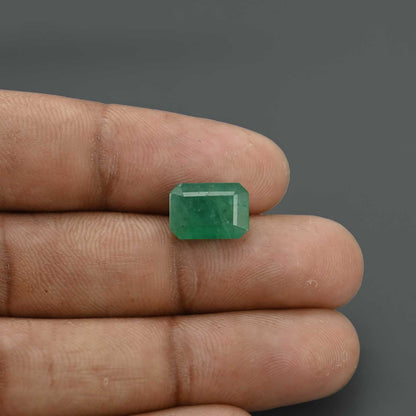 Zambian Emerald (Panna) - 3.68 Carat