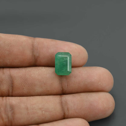 Zambian Emerald (Panna) - 3.68 Carat