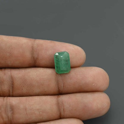 Zambian Emerald (Panna) - 3.68 Carat