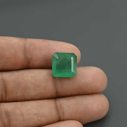 Zambian Emerald (Panna) - 8.21 Carat