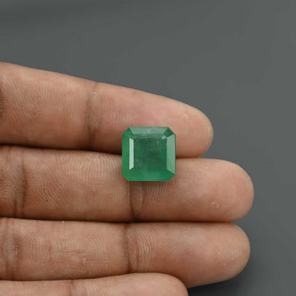 Zambian Emerald (Panna) - 8.21 Carat