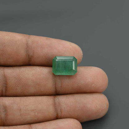 Zambian Emerald (Panna) - 6.66 Carat