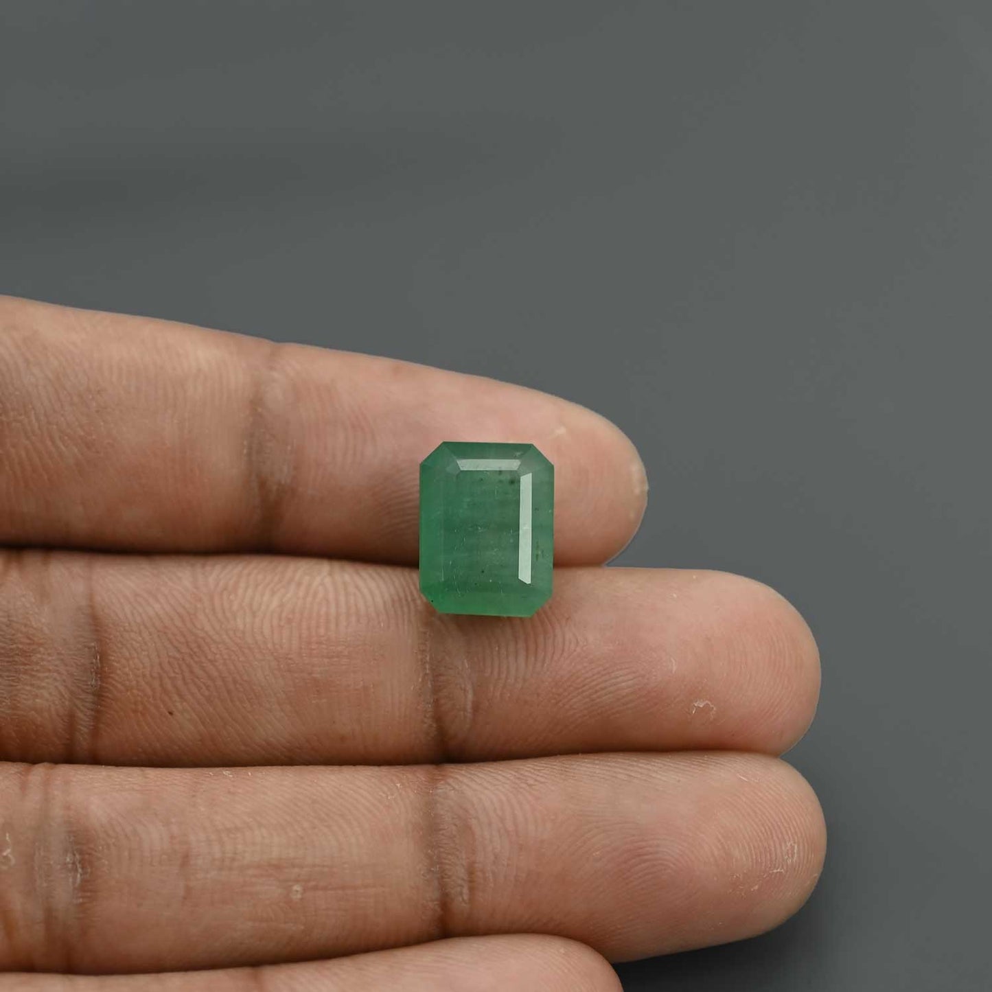 Zambian Emerald (Panna) - 6.66 Carat