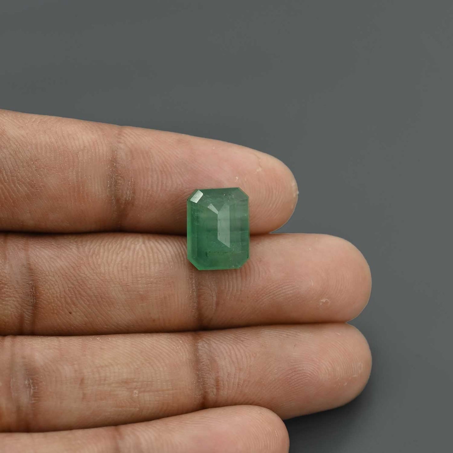 Zambian Emerald (Panna) - 6.66 Carat