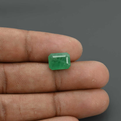 Zambian Emerald (Panna) - 3.92 Carat