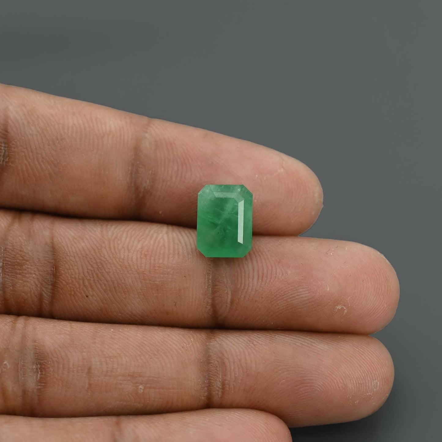 Zambian Emerald (Panna) - 3.92 Carat