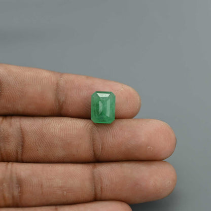 Zambian Emerald (Panna) - 3.92 Carat