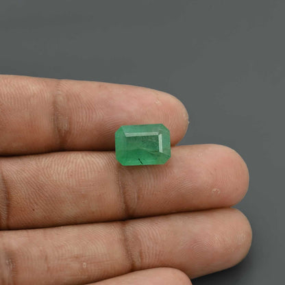 Zambian Emerald (Panna) - 5.19 Carat