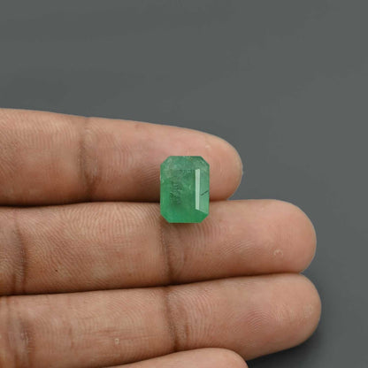 Zambian Emerald (Panna) - 5.19 Carat