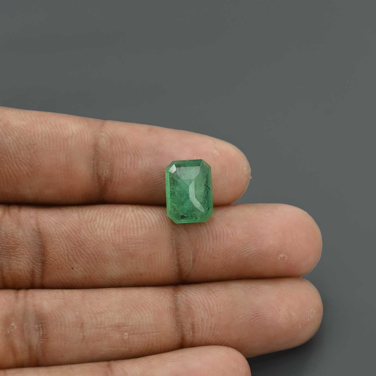 Zambian Emerald (Panna) - 5.19 Carat