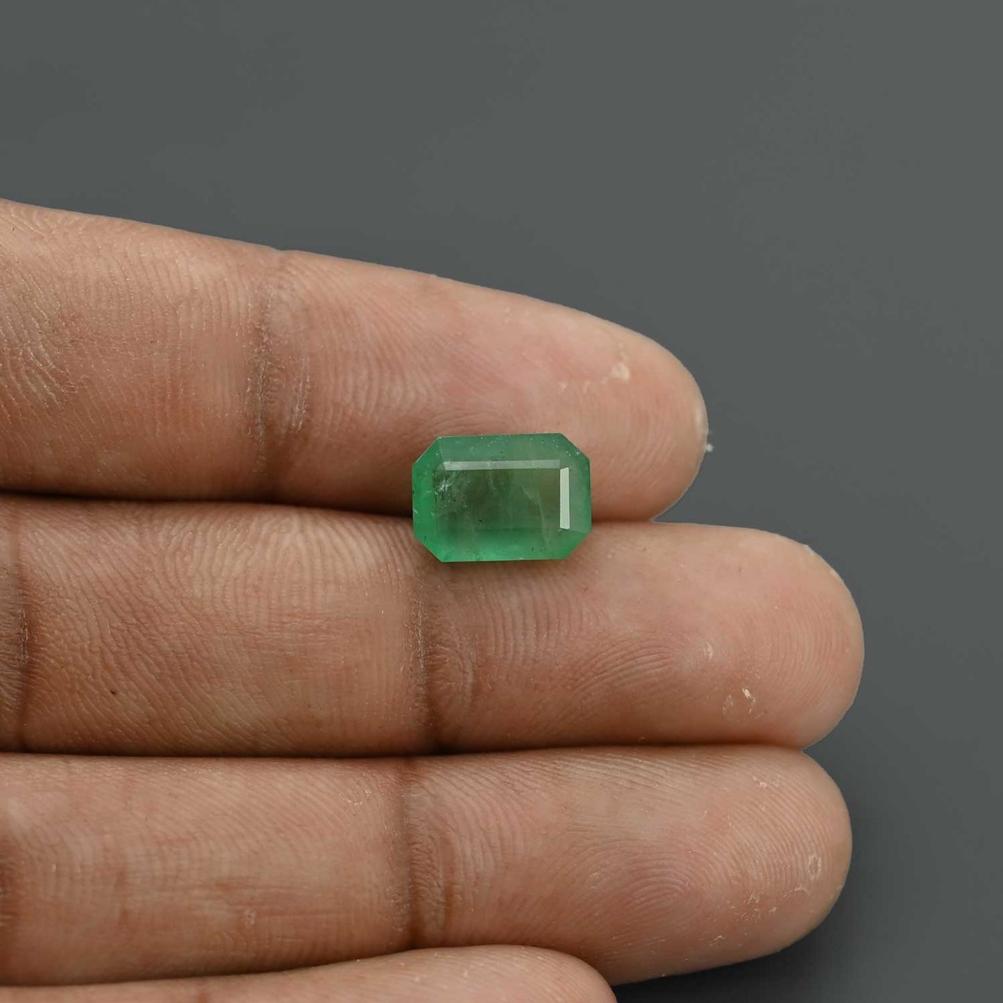 Zambian Emerald (Panna) - 3.8 Carat
