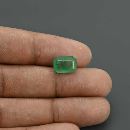 Zambian Emerald (Panna) - 3.8 Carat