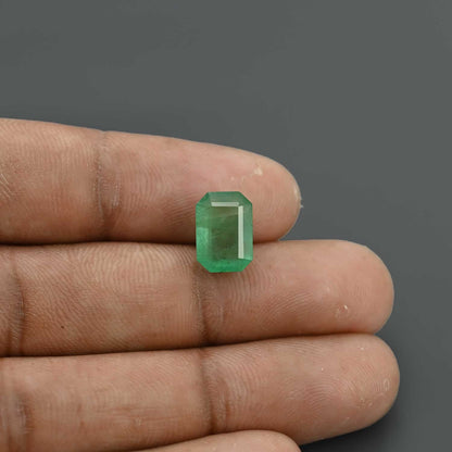 Zambian Emerald (Panna) - 3.8 Carat