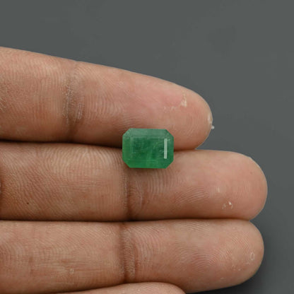 Zambian Emerald (Panna) - 3.71 Carat