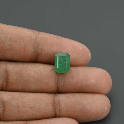Zambian Emerald (Panna) - 3.71 Carat