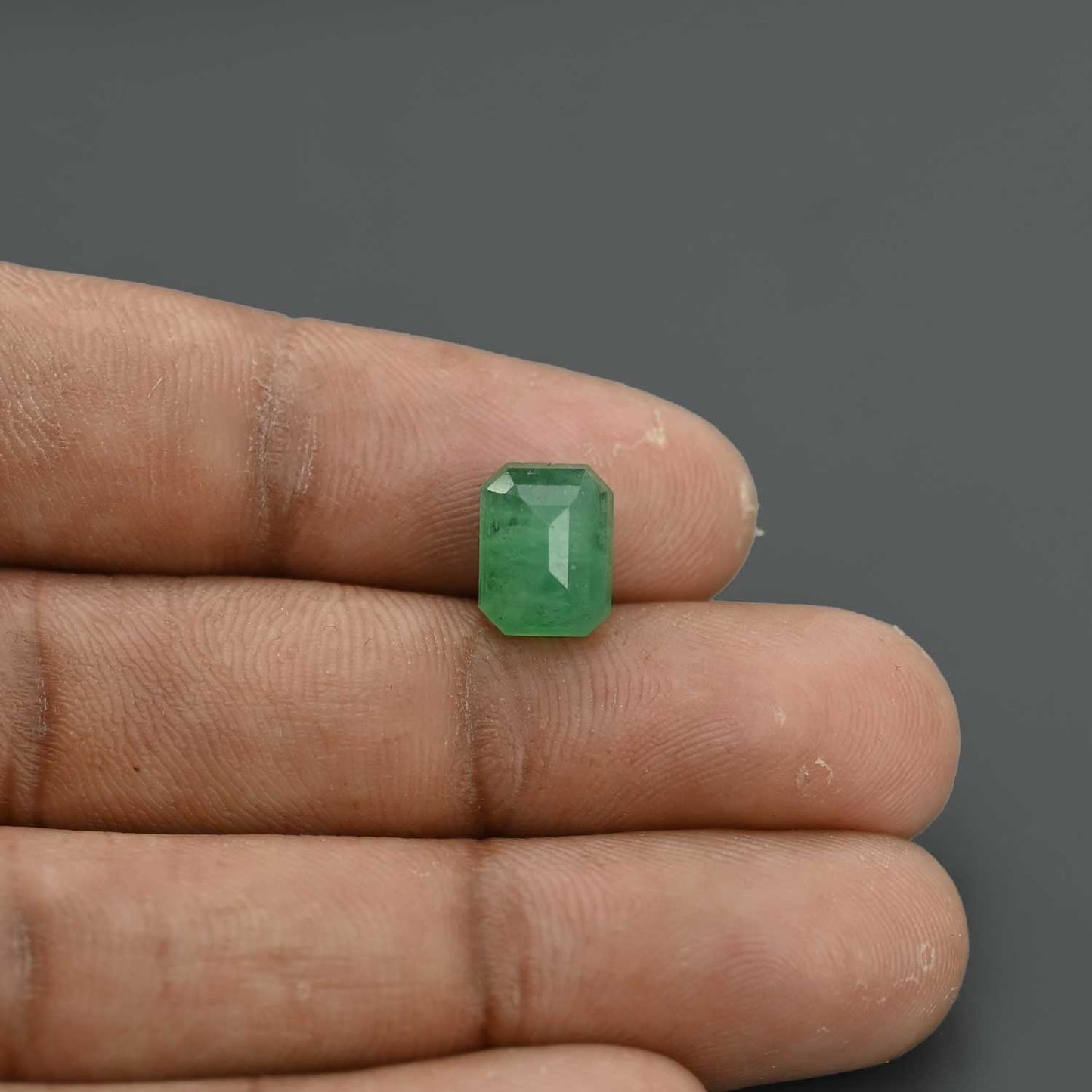 Zambian Emerald (Panna) - 3.71 Carat