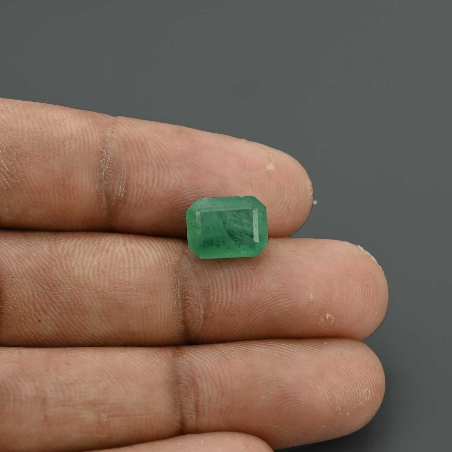 Zambian Emerald (Panna) - 3.91 Carat