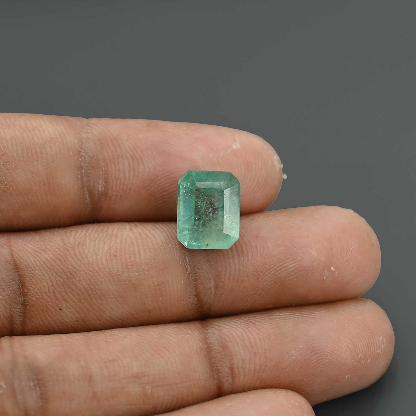 Zambian Emerald (Panna) - 4.59 Carat