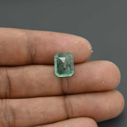 Zambian Emerald (Panna) - 4.59 Carat