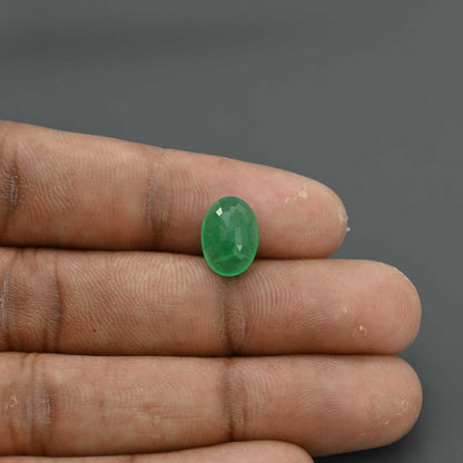 Zambian Emerald (Panna) - 4.09 Carat