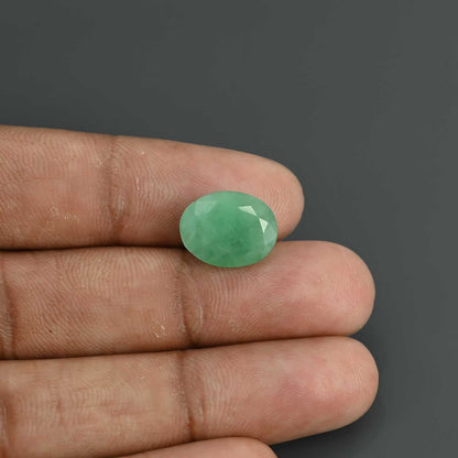 Brazil Emerald (Panna) - 6.18 Carat