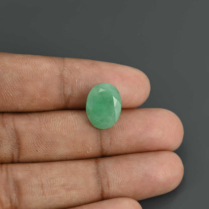 Brazil Emerald (Panna) - 6.18 Carat