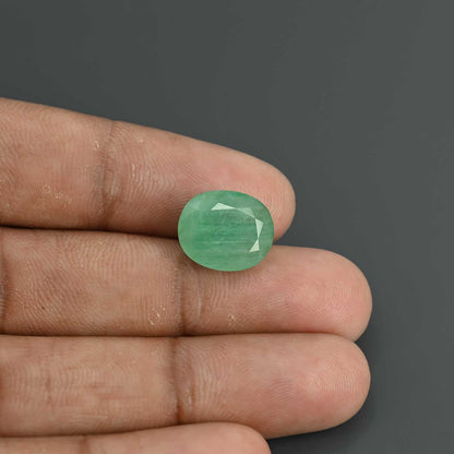 Brazil Emerald (Panna) - 6.59 Carat