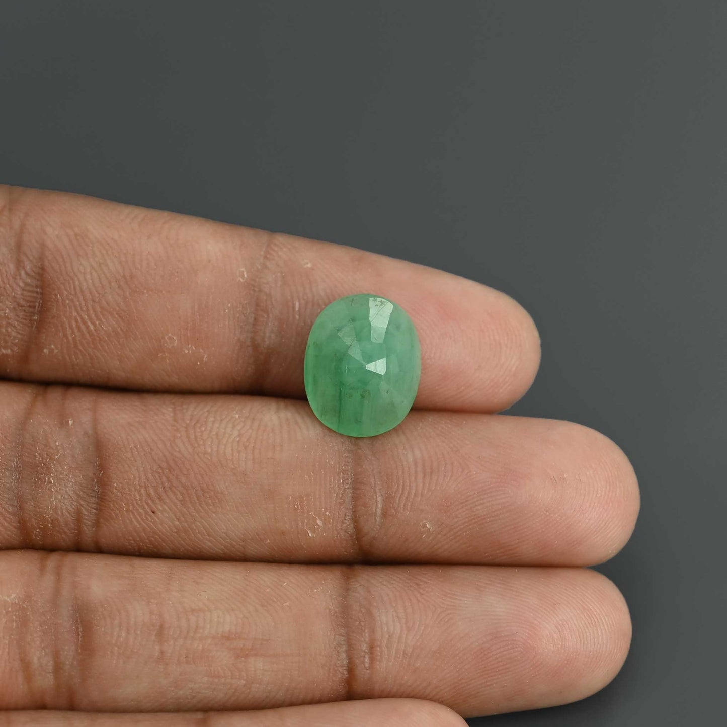 Brazil Emerald (Panna) - 6.59 Carat