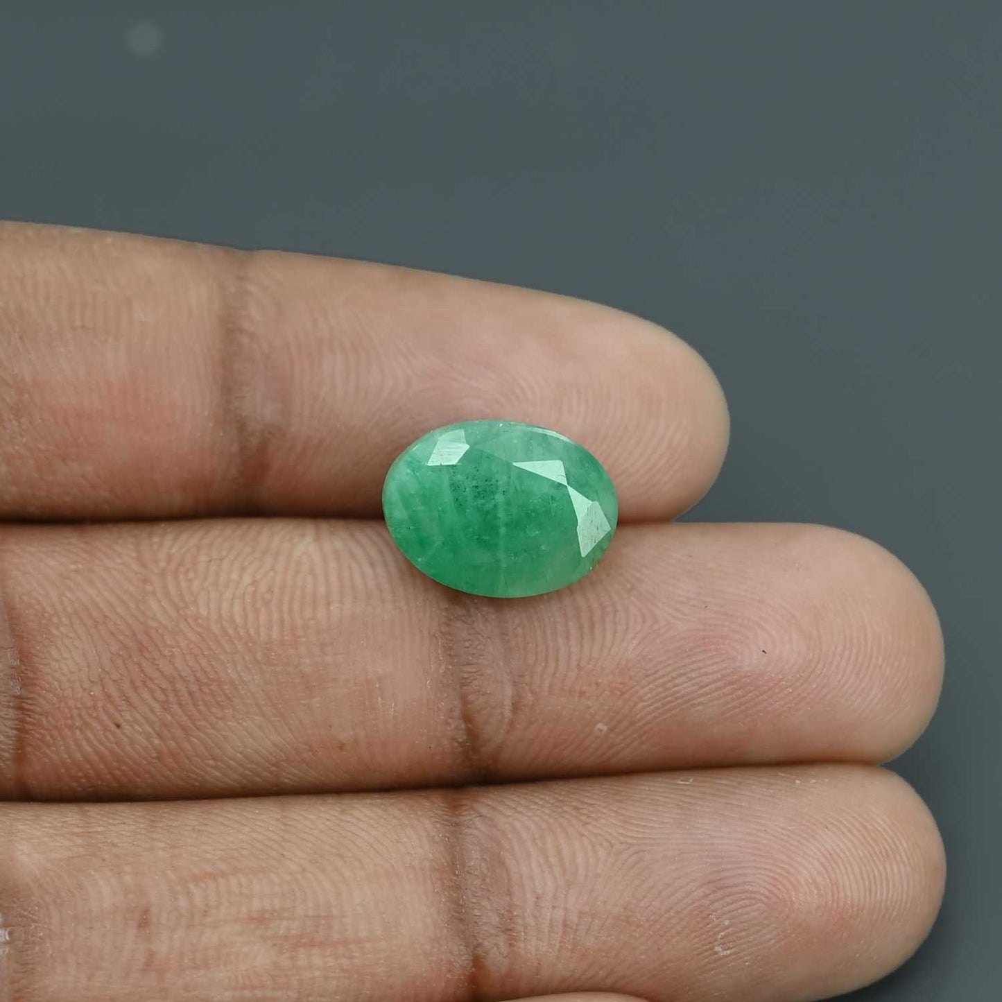 Brazil Emerald (Panna) - 6.34 Carat