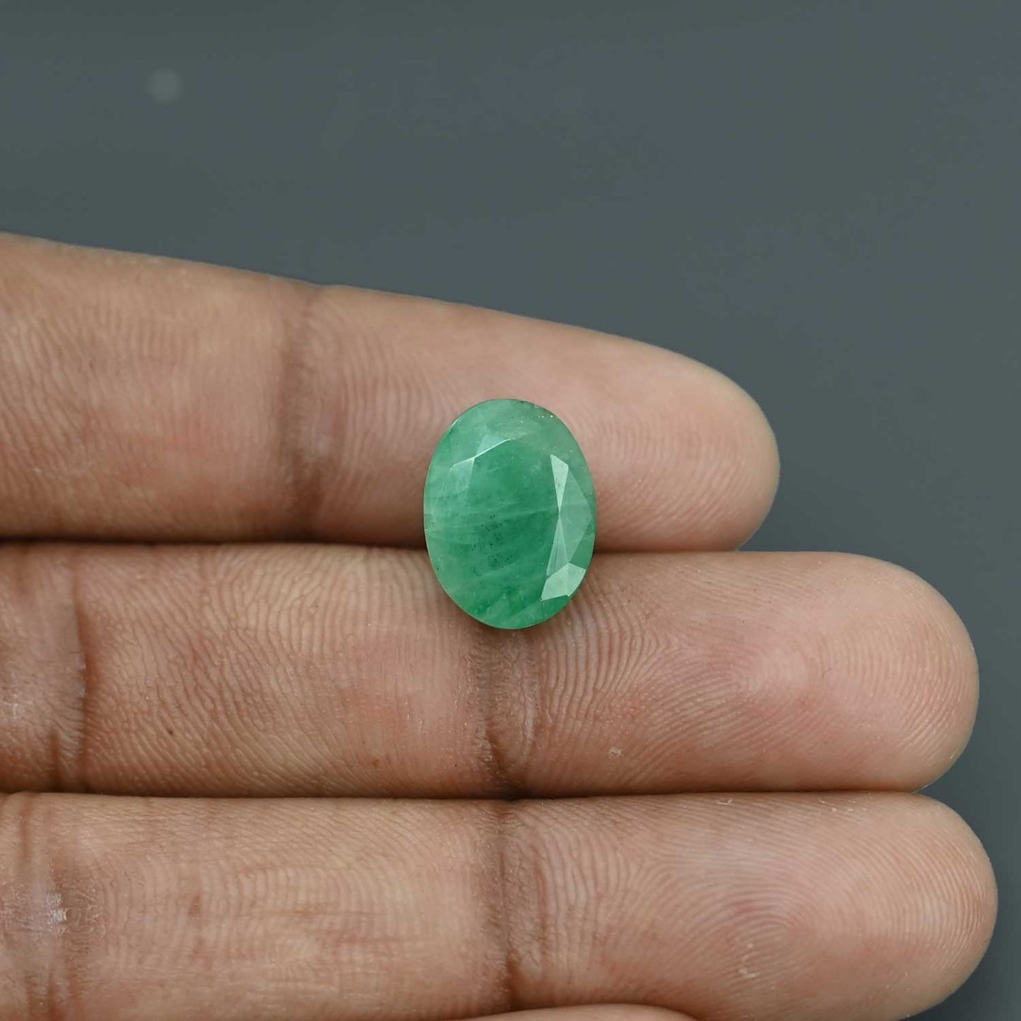 Brazil Emerald (Panna) - 6.34 Carat