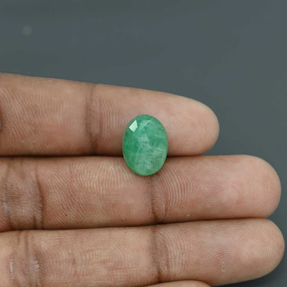 Brazil Emerald (Panna) - 6.34 Carat