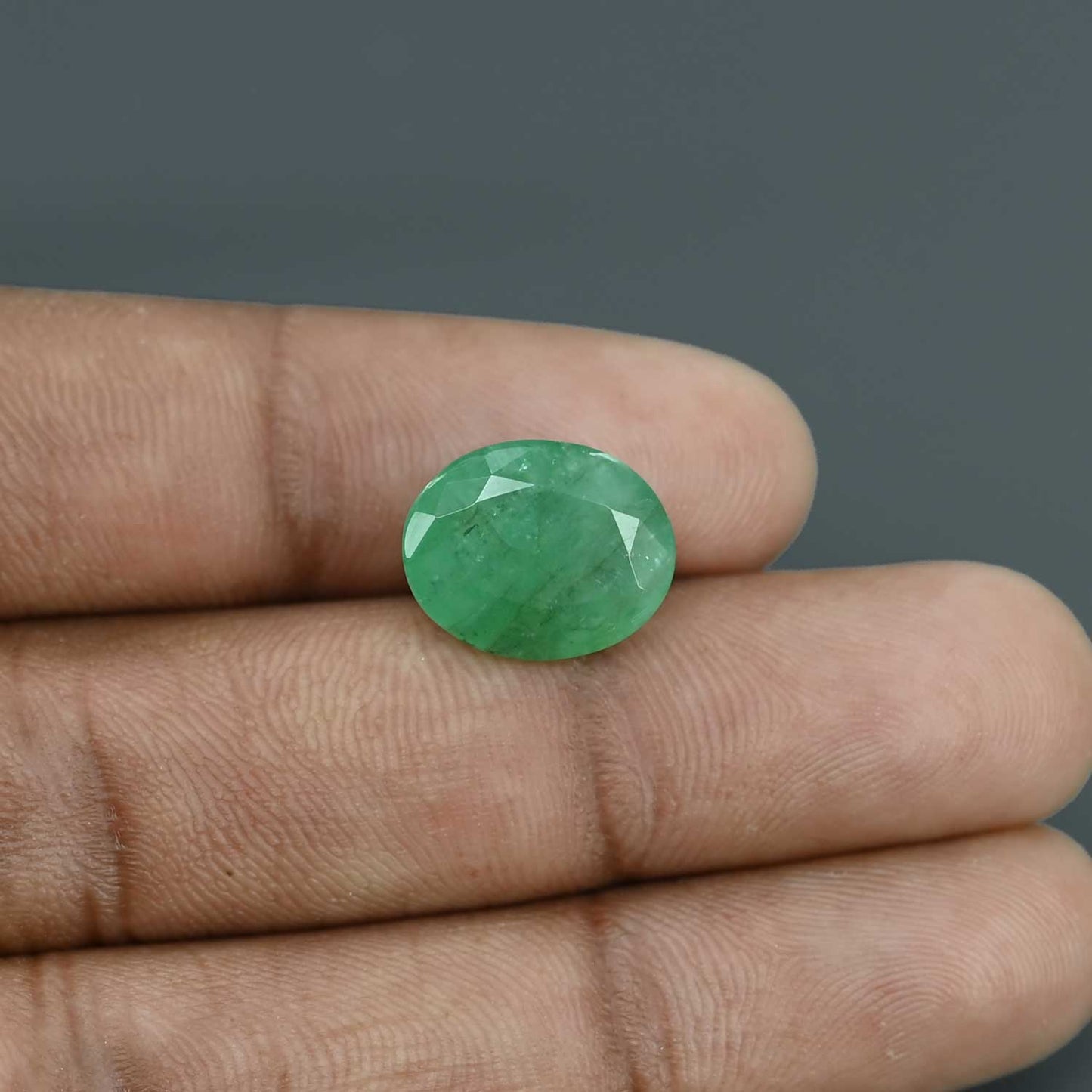 Zambian Emerald (Panna) - 6.56 Carat