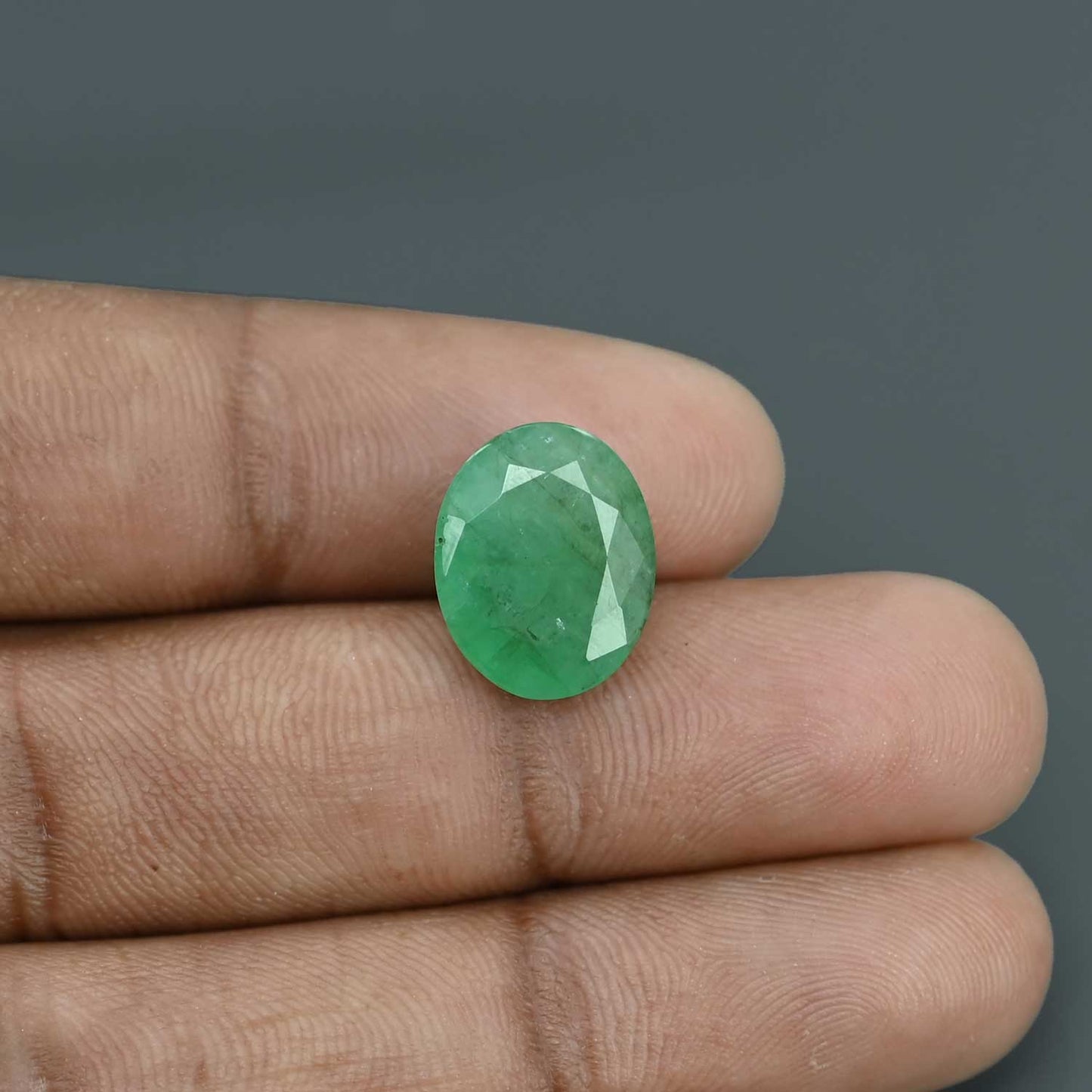 Zambian Emerald (Panna) - 6.56 Carat