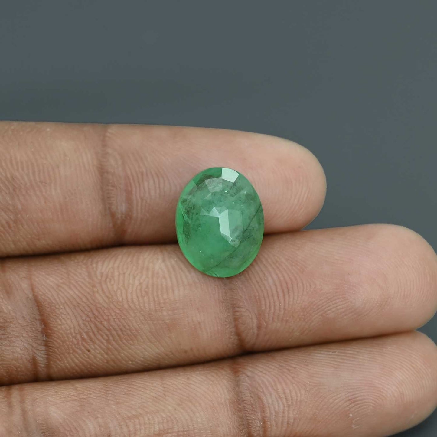 Zambian Emerald (Panna) - 6.56 Carat