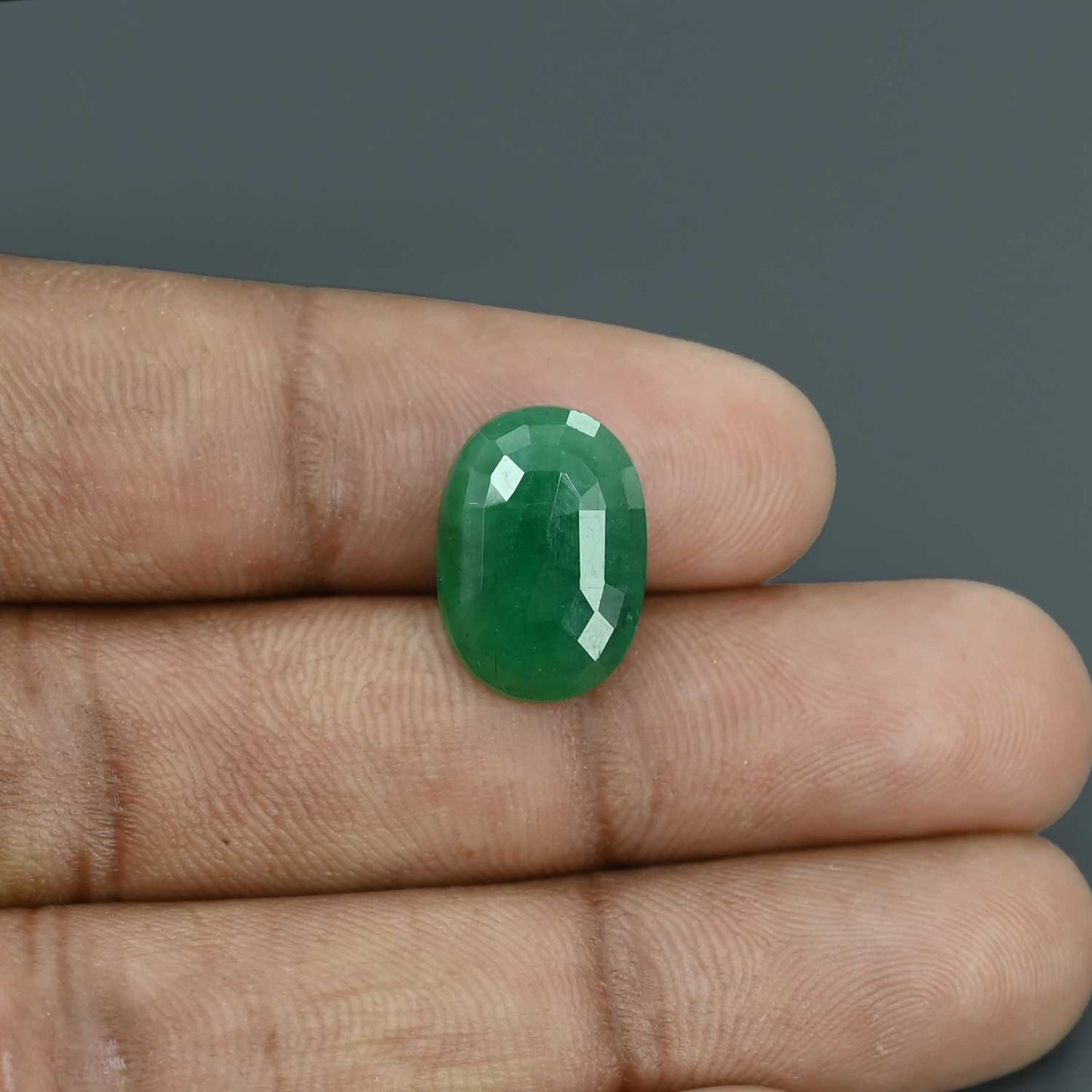 Brazil Emerald (Panna) - 6.02 Carat