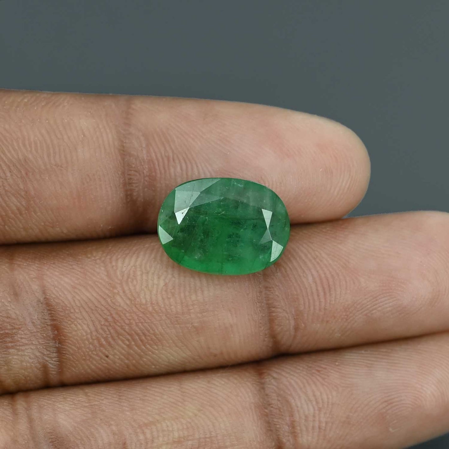 Brazil Emerald (Panna) - 7.11 Carat