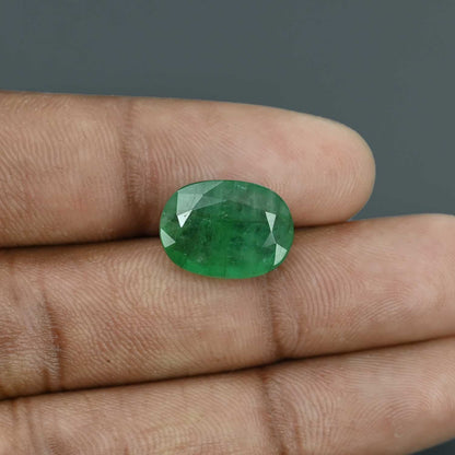 Brazil Emerald (Panna) - 7.11 Carat