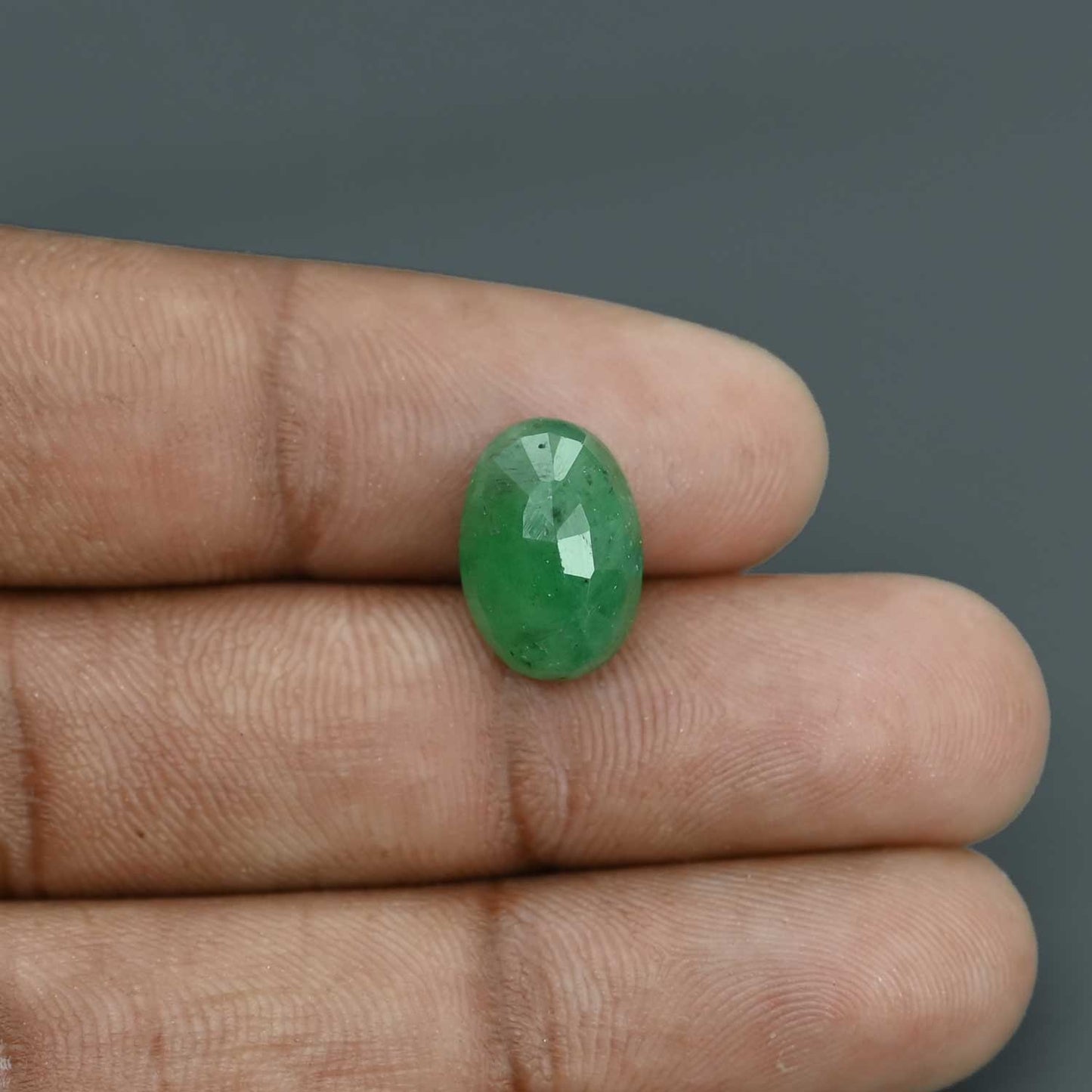 Brazil Emerald (Panna) - 6.29 Carat